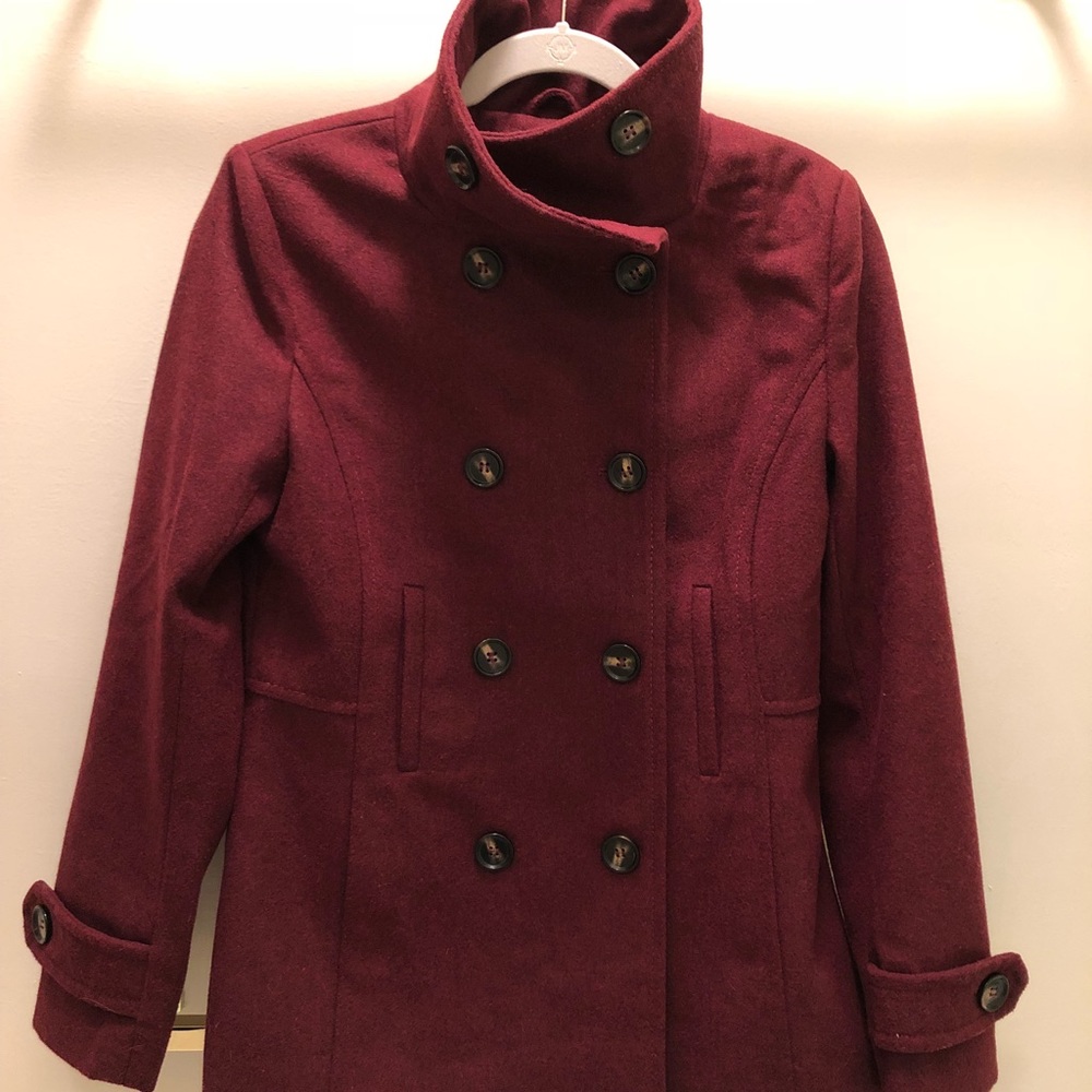 Pea coat